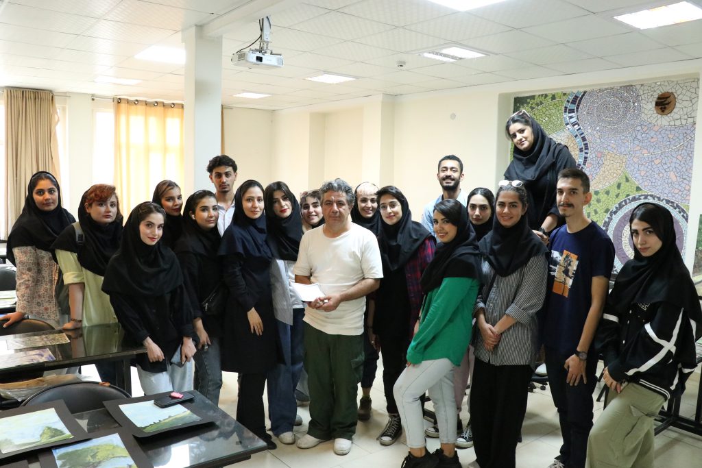 رشته ارتباط تصویری دانشگاه معماری و هنر پارس