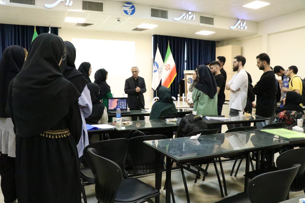 رشته گرافیک دانشگاه معماری و هنر پارس