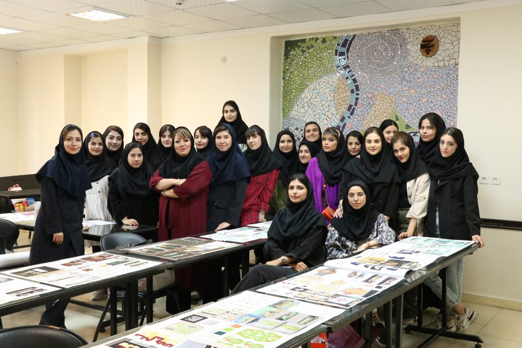 رشته ارتباط تصویری دانشگاه معماری و هنر پارس
