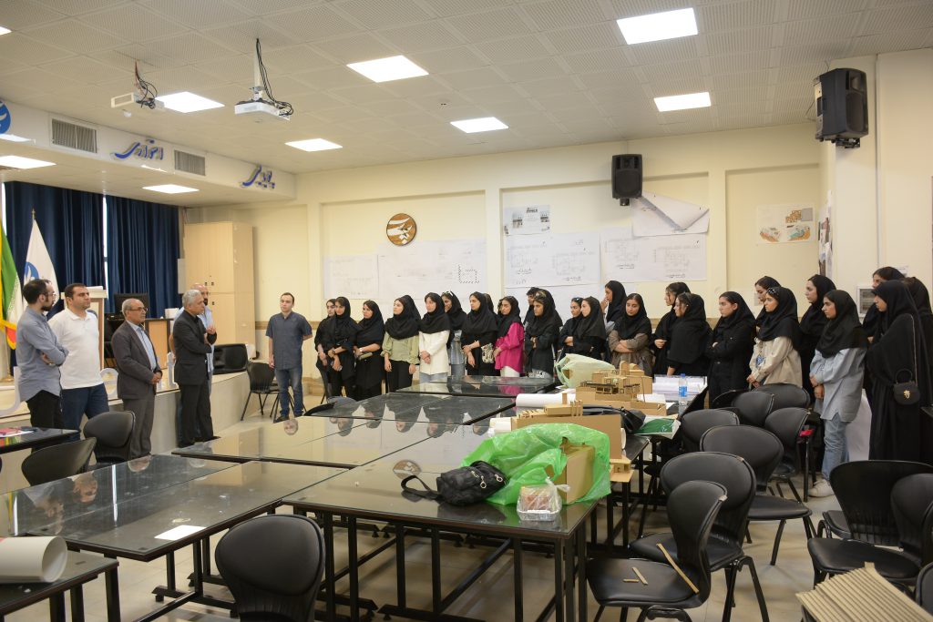رشته معماری دانشگاه معماری و هنر پارس