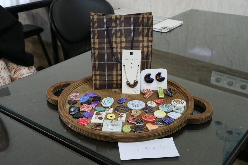 رشته طراحی و ساخت طلا و جواهر دانشگاه معماری و هنر پارس