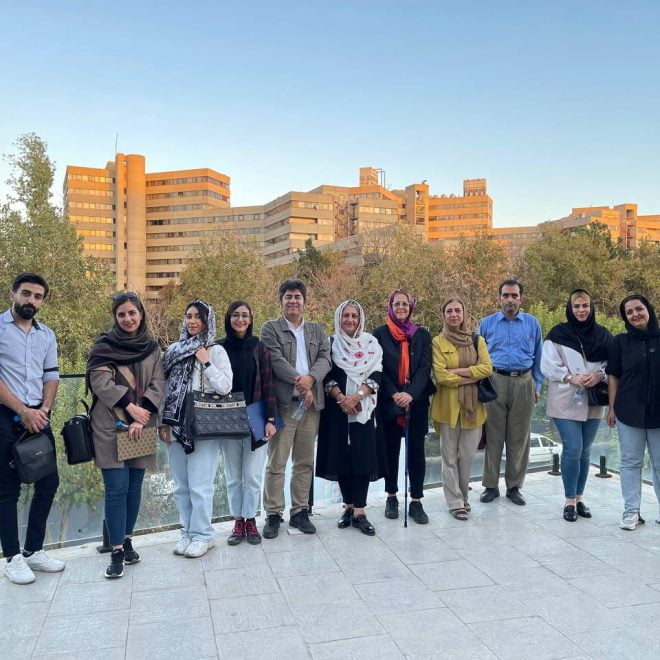 گزارش بازدید میدانی شهرک اکباتان