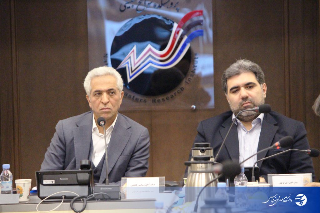 نشست چالش های حوزه اسکان موقت