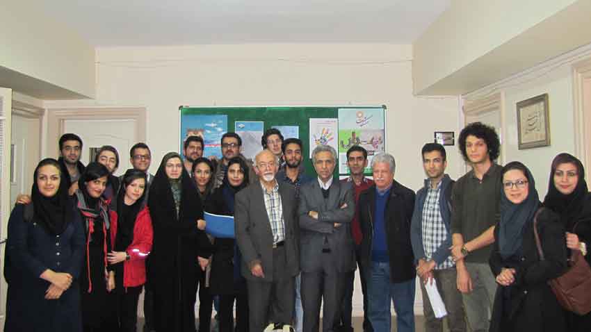 فعالیت های انجمن محیط زیست دانشگاه پارس