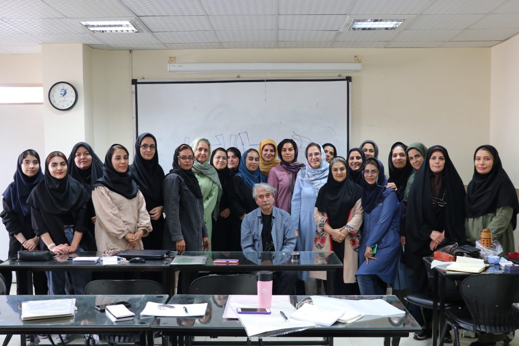 برگزاری کارگاه تخصصی «طراحی حروف فارسی»