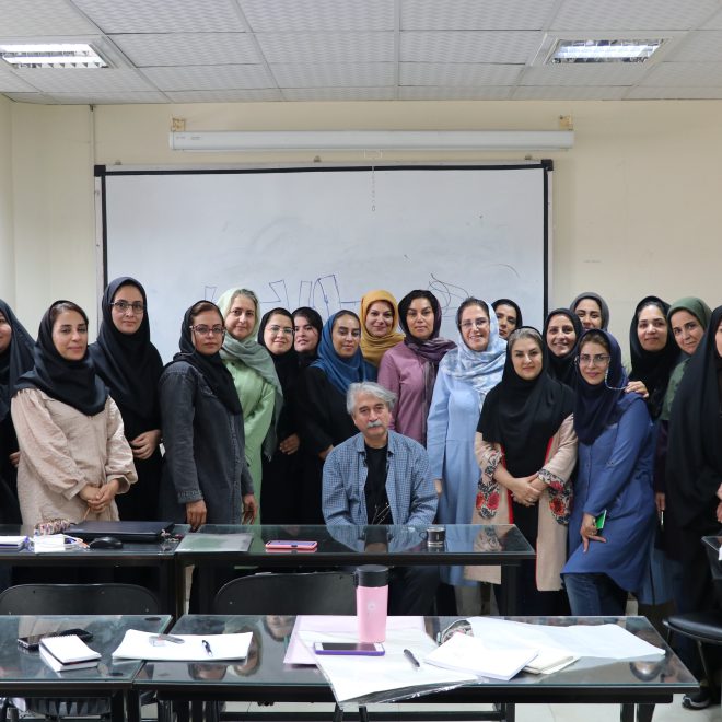 برگزاری کارگاه تخصصی «طراحی حروف فارسی»