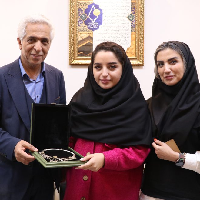 افتخارآفرینی دانشجوی طراحی و ساخت طلا و جواهرات دانشگاه پارس در مسابقه موزه تایپ