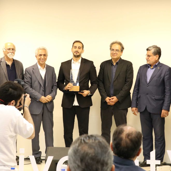 تجلیل در آیین گرامیداشت روز معمار در دانشگاه پارس