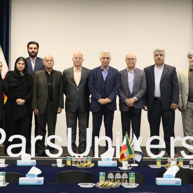 مراسم گرامیداشت پروفسور هشیار نوشین