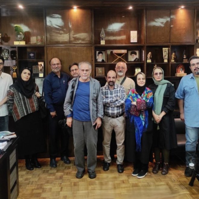 برگزاری نشست هم‌اندیشی مدیران گروه هنرهای نمایشی دانشگاه‌های تهران