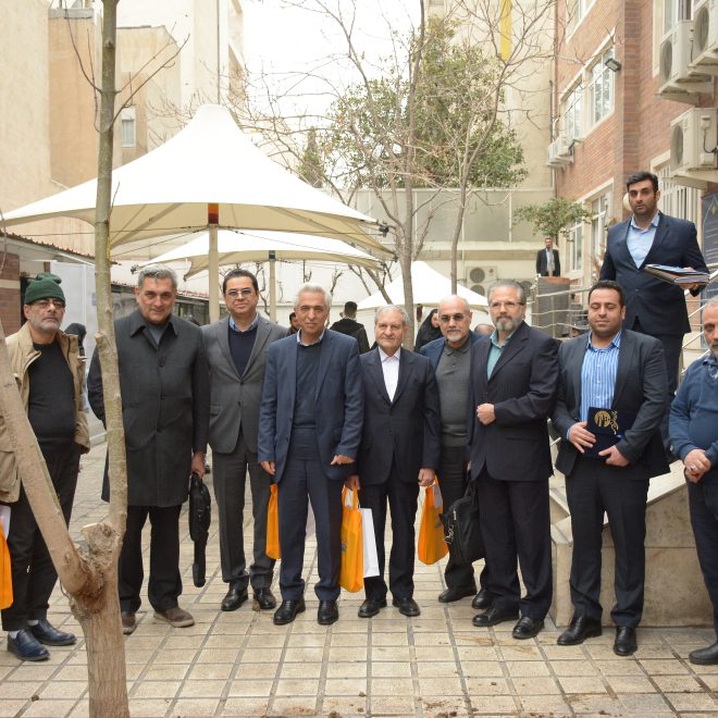 برگزاری مراسم نکوداشت روز درخت‌کاری در دانشگاه پارس