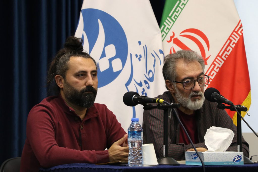 حضور رضا اویلوم در دانشگاه پارس