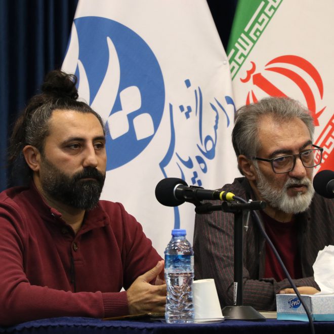 حضور رضا اویلوم در دانشگاه پارس