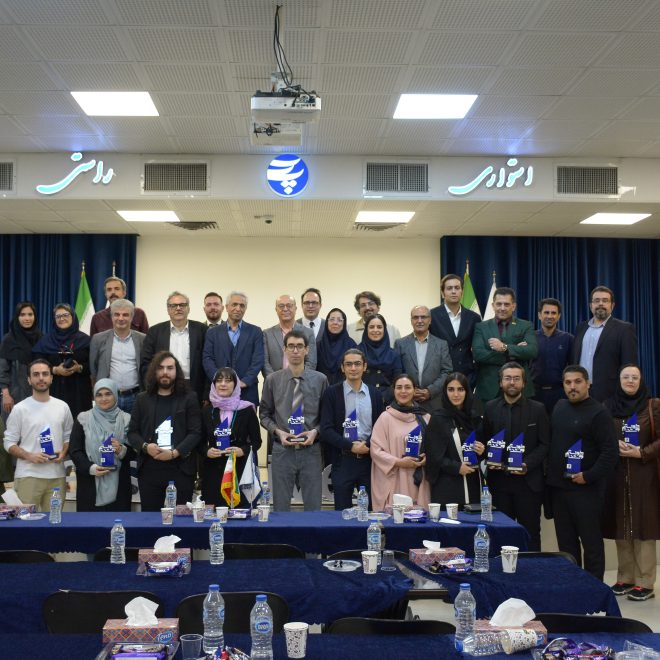تجلیل از دانشجویان افتخارآفرین