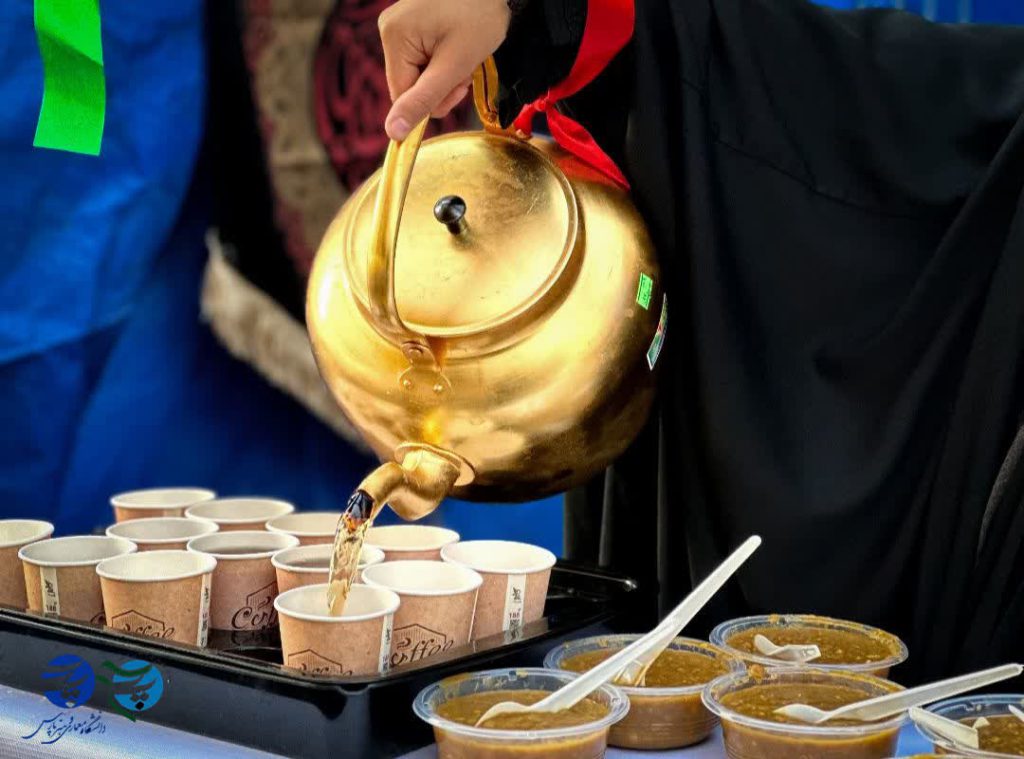 برپایی موکب فاطمیه در دانشگاه پارس