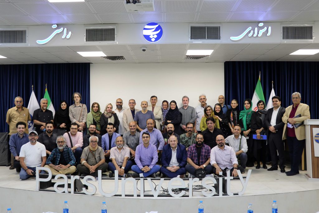 آیین نکوداشت آقای عکاس