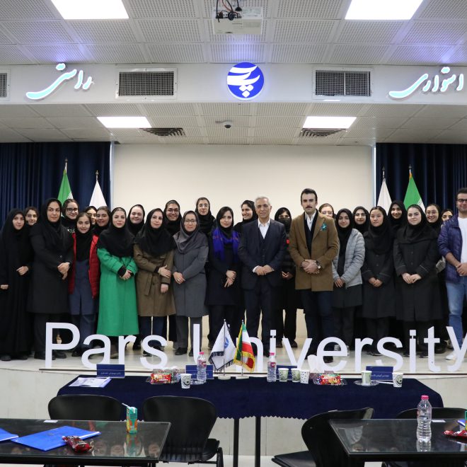 بازدید دانش‌آموزان چند هنرستان از دانشگاه پارس - 1