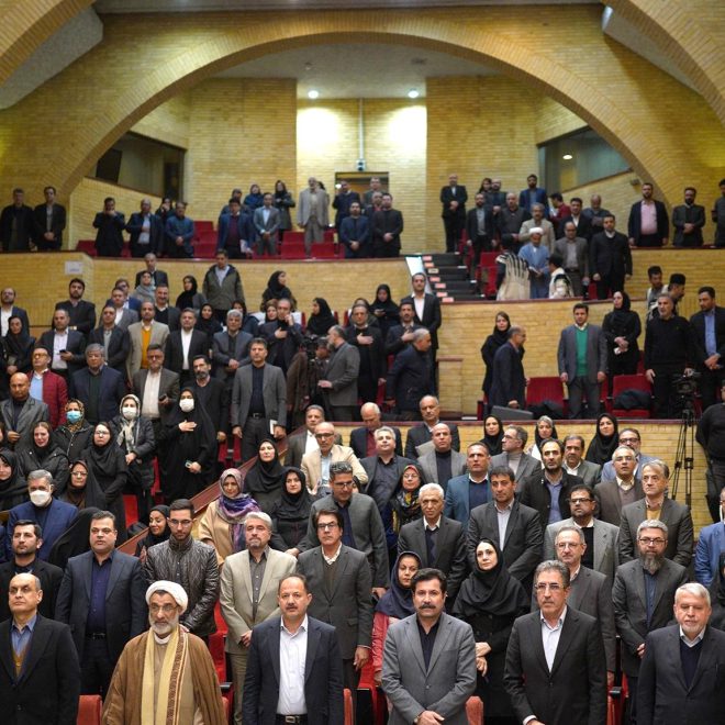 آیین رونمایی از سند ملی توسعه صنایع دستی