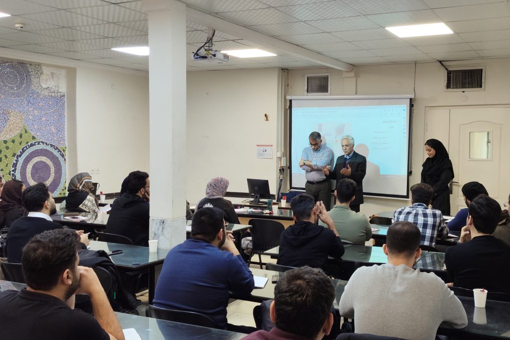 برگزاری دوره ورود به صلاحیت اجرا در دانشگاه پارس
