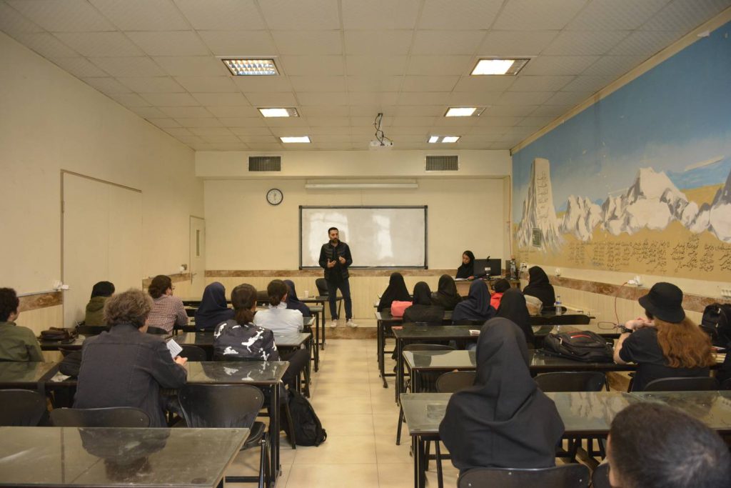 ماینر دانشگاه پارس