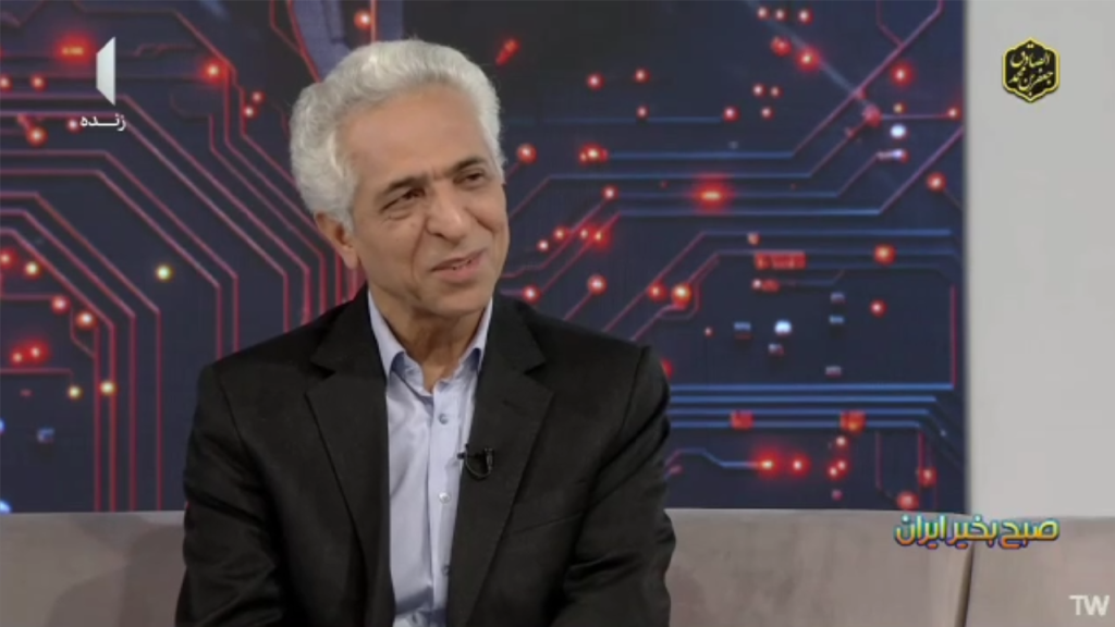 پروفسور در شبکه یک سیما به مناسبت روز معمار