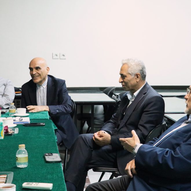 جلسه هماهنگی هفتمین کنفرانس مدیریت ساخته ها