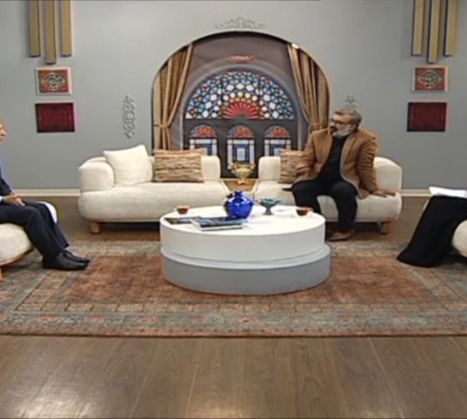 پروفسور گلابچی شبکه تهران