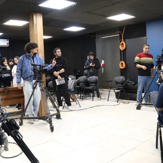 مبانی برنامه سازی تلویزیونی رشته کارگردانی تلویزیون دانشگاه پارس 1