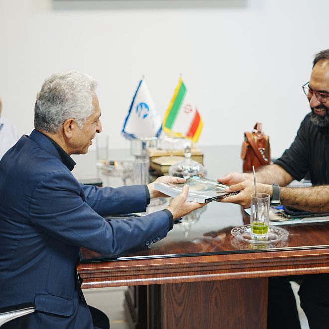 حامد جوادزاده در دانشگاه پارس