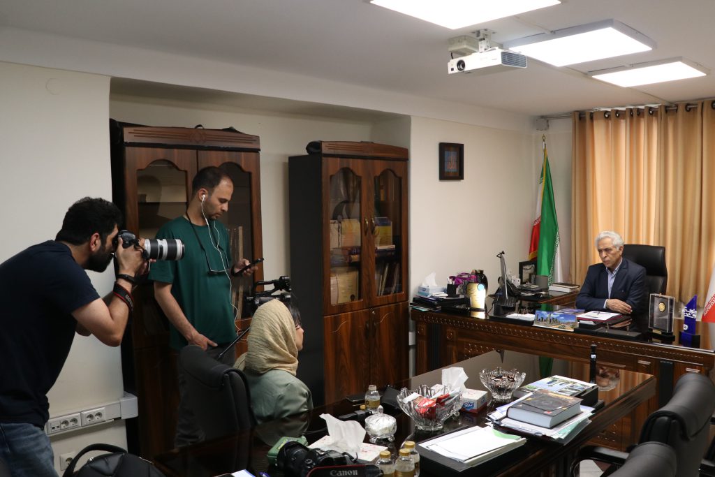 مصاحبه پروفسور گلابچی با خبرگزاری ایسنا