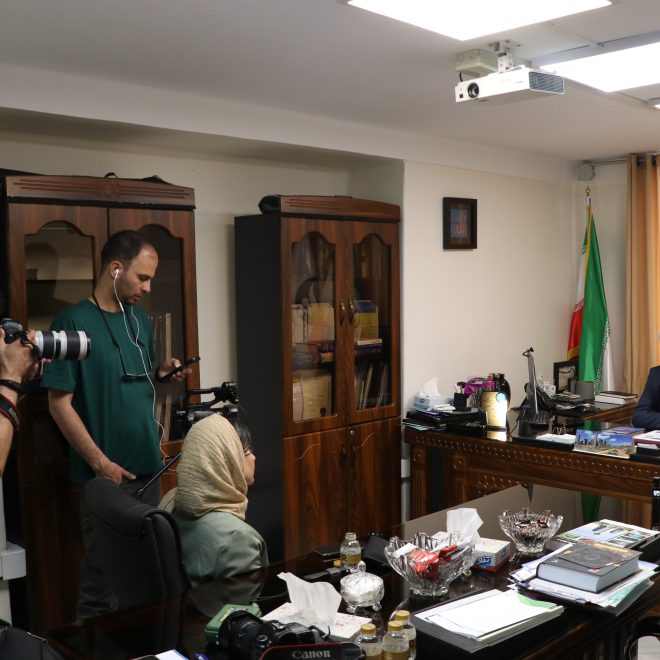 مصاحبه پروفسور گلابچی با خبرگزاری ایسنا