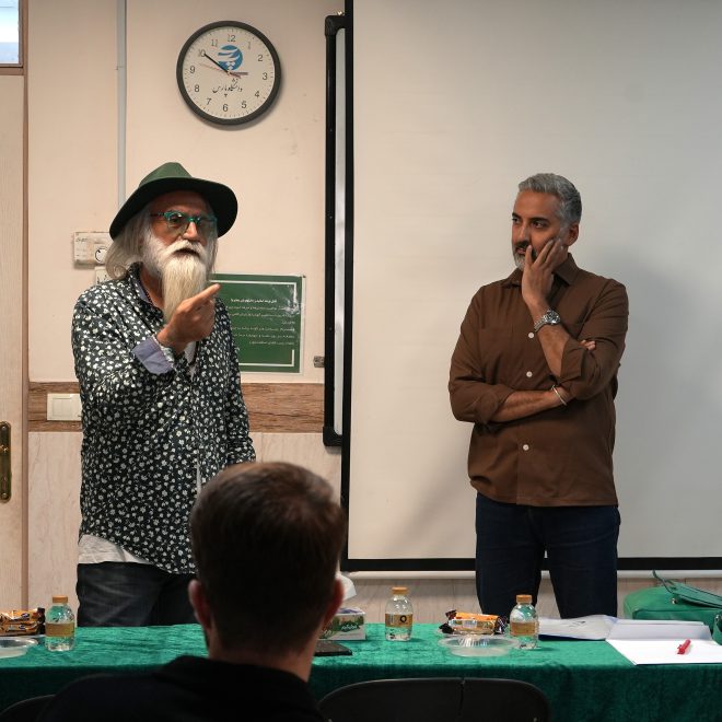 نشست معماری داخلی دانشگاه پارس