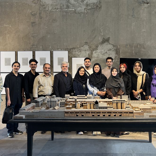 بازدید گروه معماری و شهرسازی از موزه ملی صنعت سیمان ایران