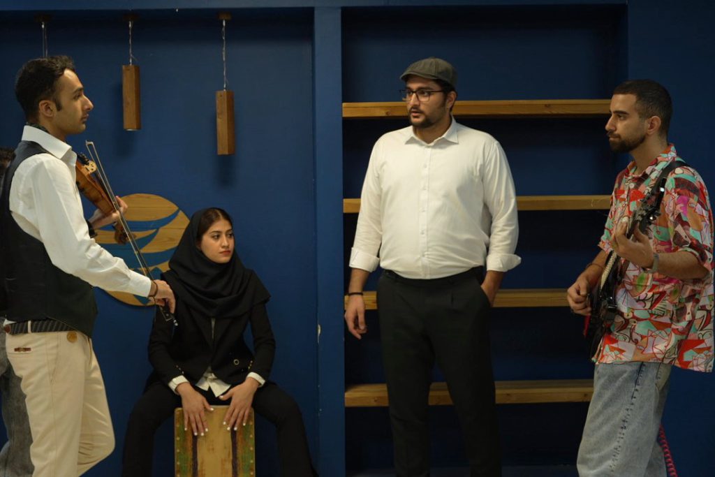 گروه موسیقی دانشگاه پارس
