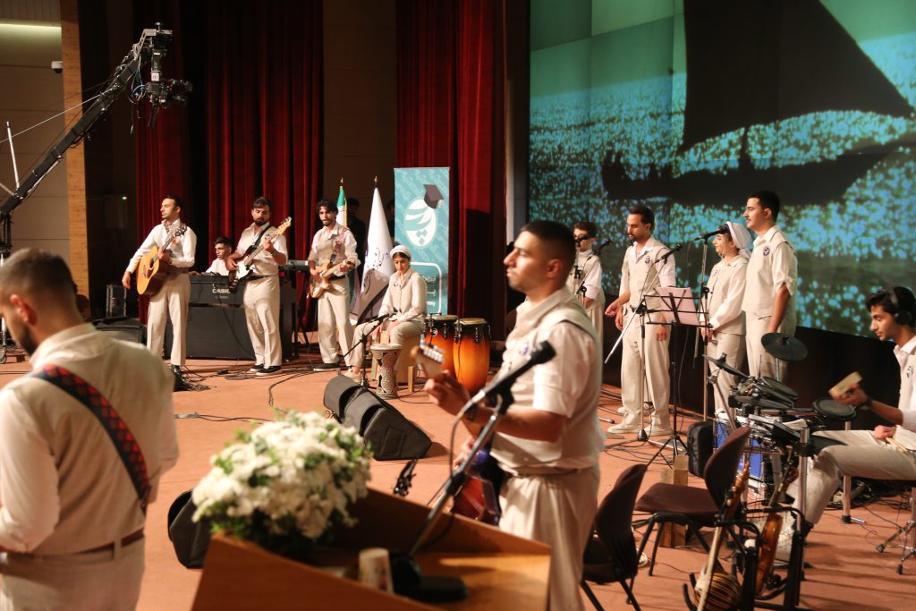 گروه موسیقی دانشگاه پارس