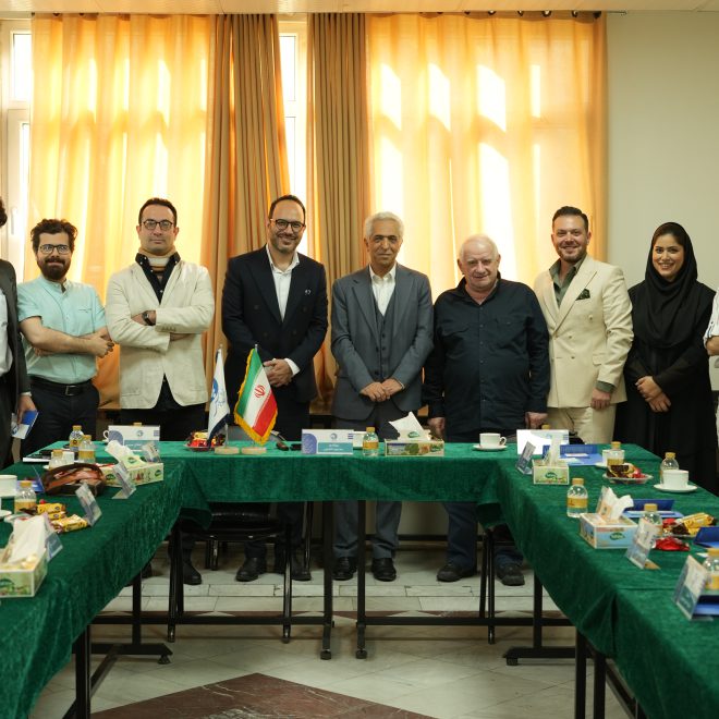 برگزاری نشست هم‌اندیشی اساتید گروه آهنگسازی دانشگاه پارس