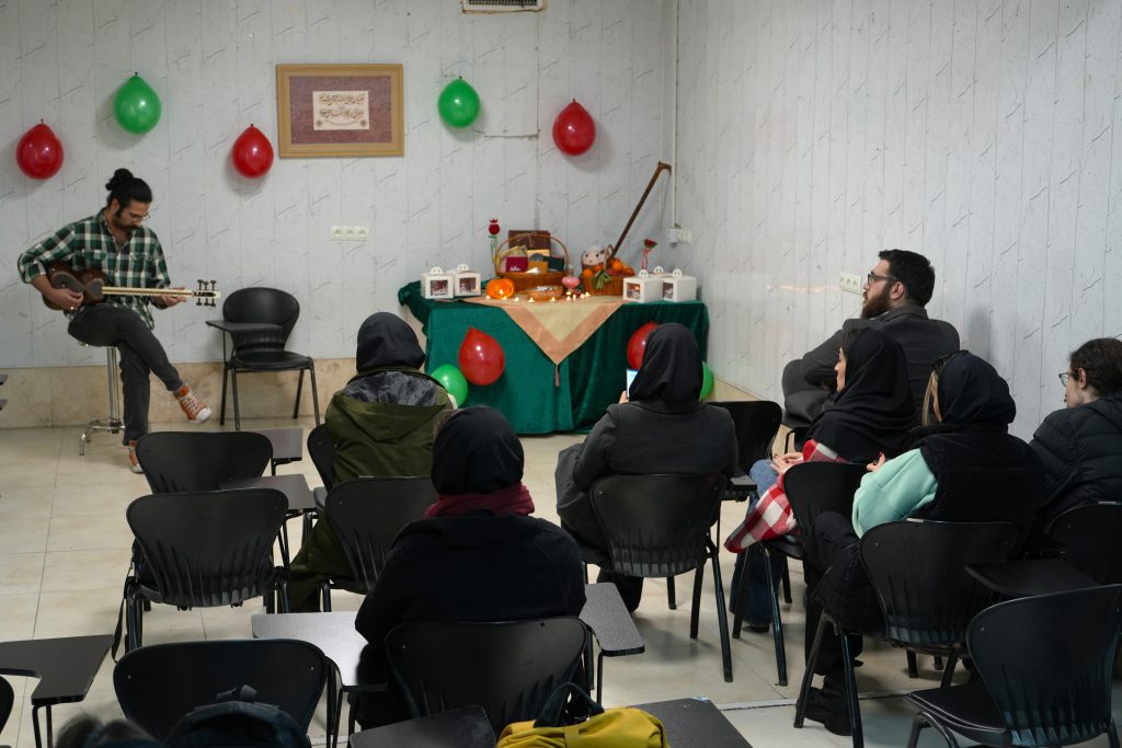 رویداد دانشجویی شب یلدا در دانشگاه پارس