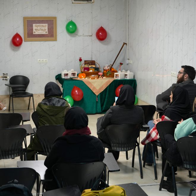 رویداد دانشجویی شب یلدا در دانشگاه پارس