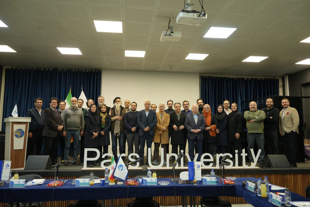 مدیران گروه دانشگاه پارس